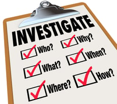 investigation checklist
